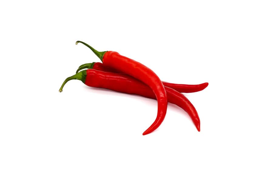 Chilischoten rot Bio 250 gr.