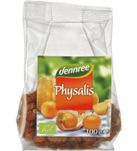 Physalis getrocknet Bio  Packung 100 gr