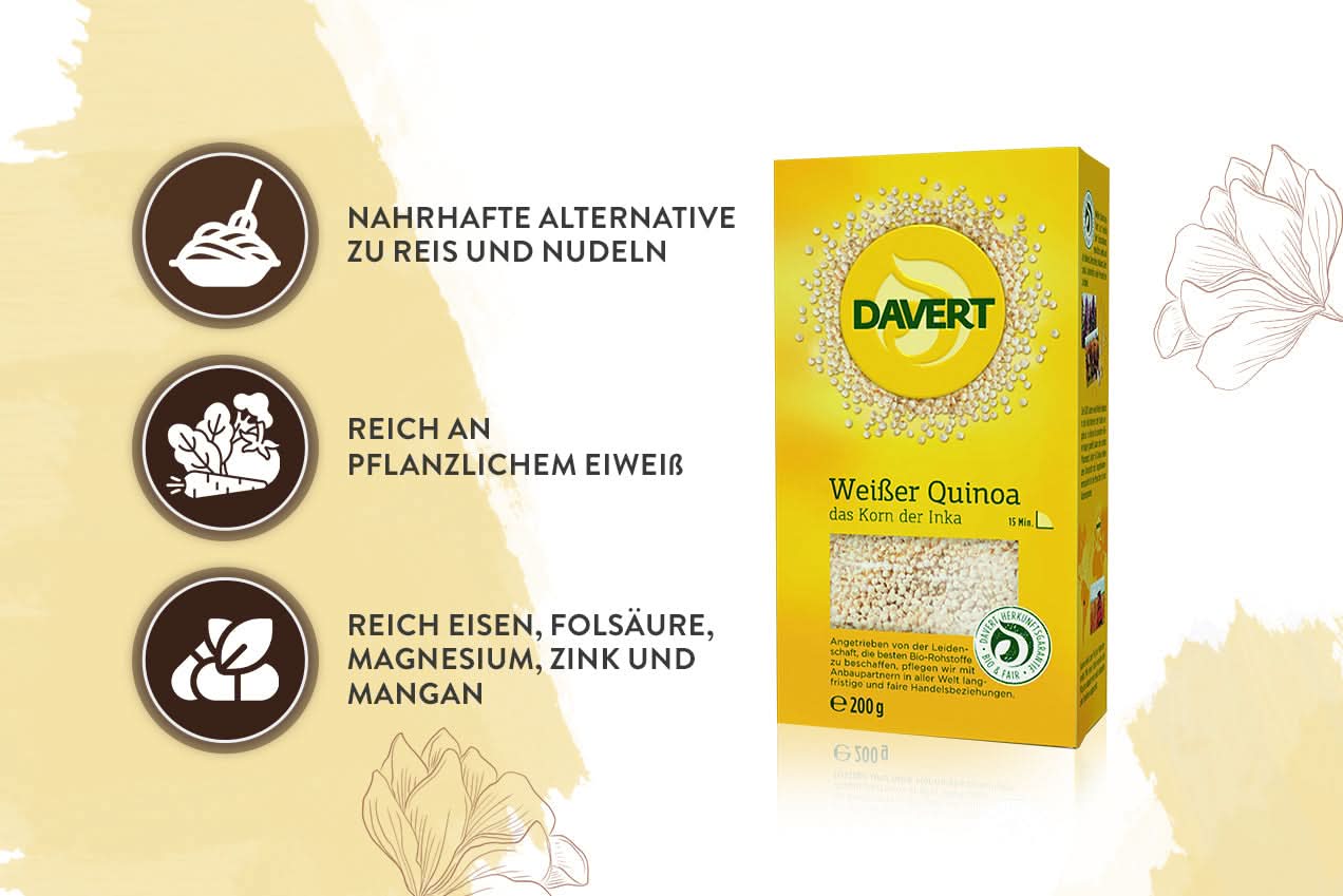 Bio Weißer Quinoa, 200g