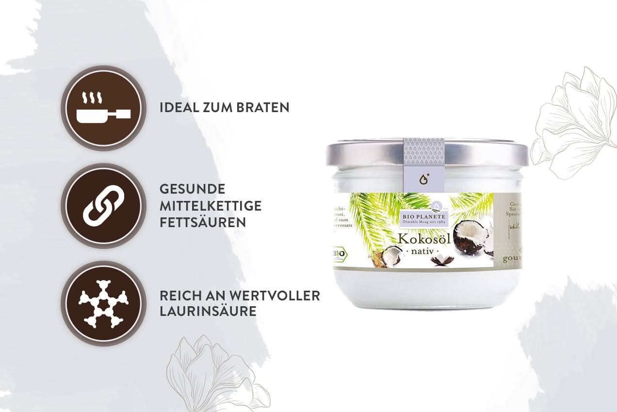 Bio Kokosöl nativ, 400ml