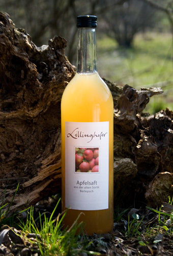 Apfelsaft Degustationsbox – alte Sorten Raritäten (6 Sorten)