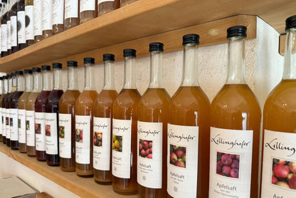 Apfelsaft Degustationsbox – alte Sorten Raritäten (6 Sorten)