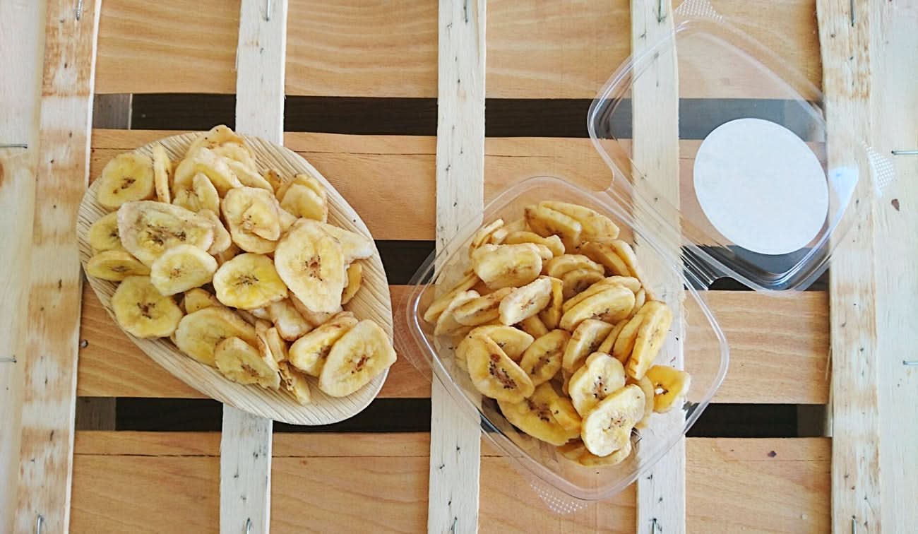 Bananenchips