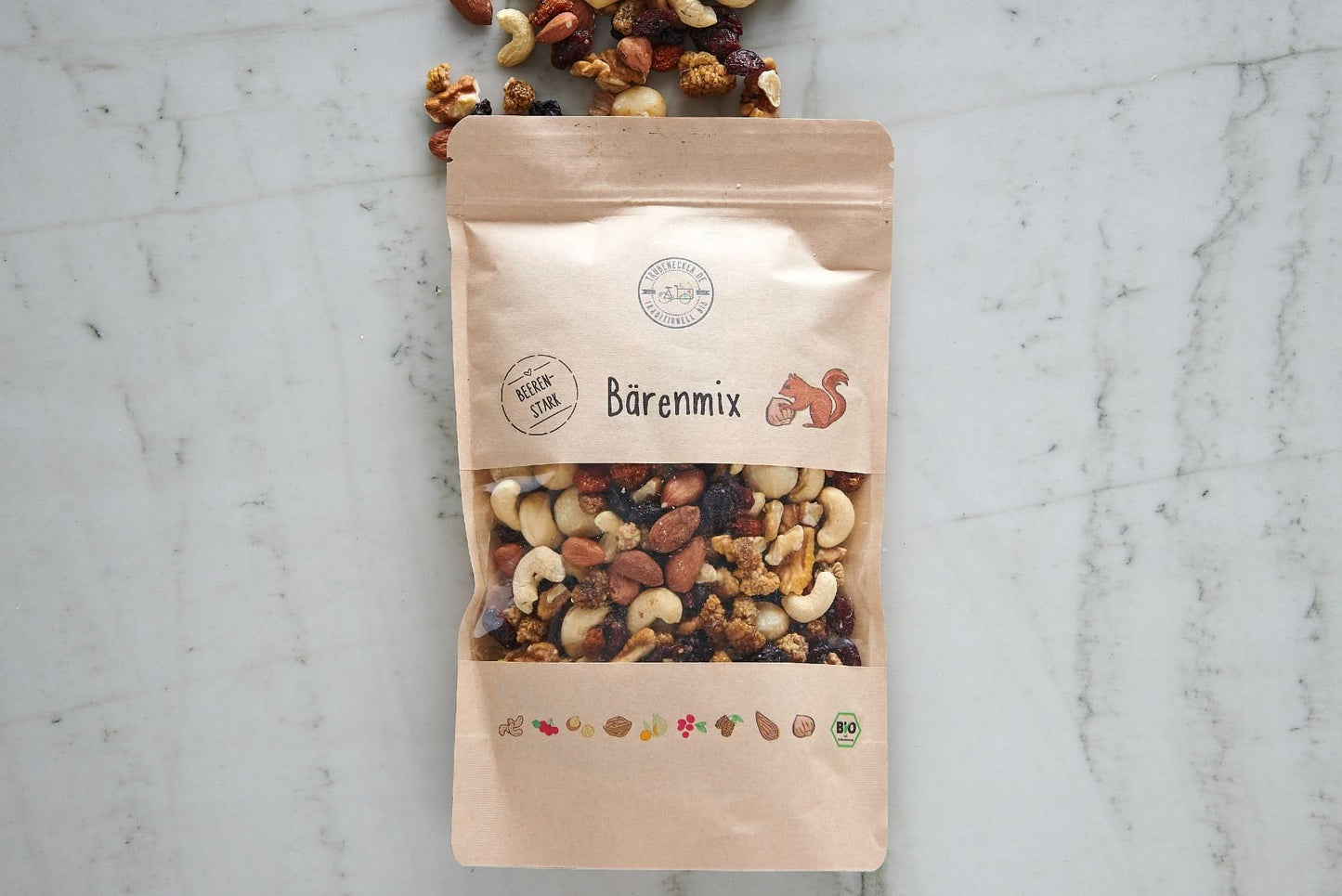 Bärenmix Frucht-Nuss-Mix Bio