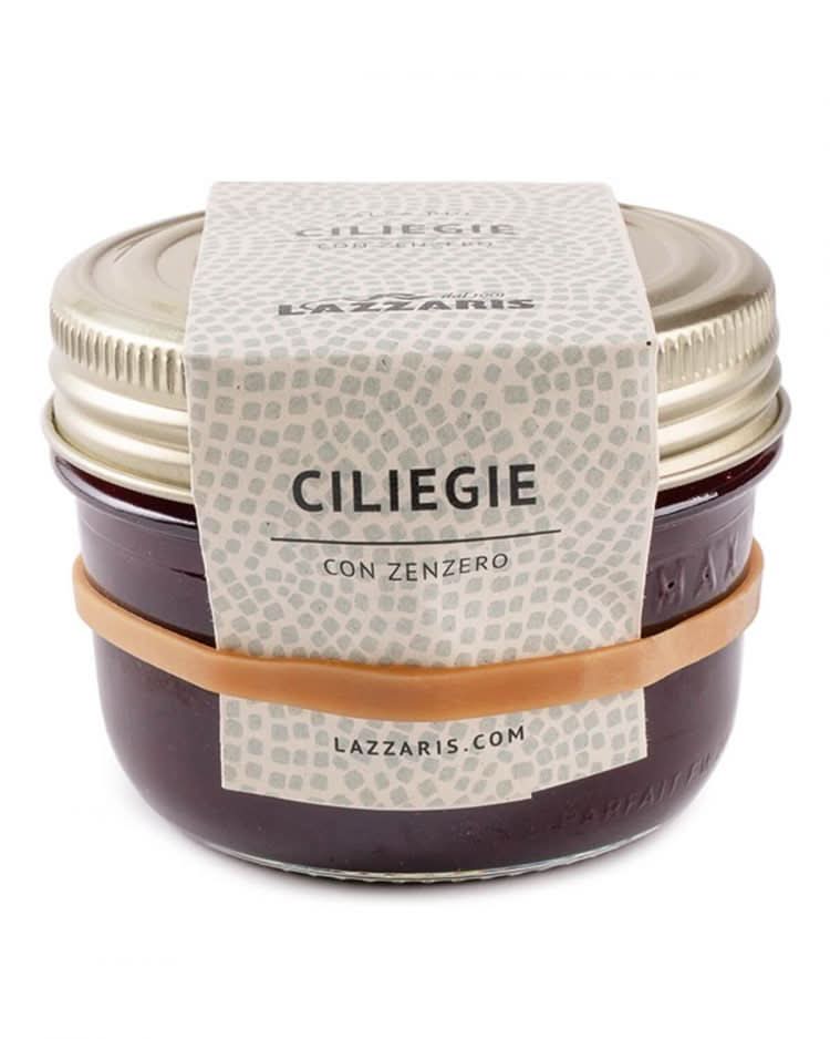 Lazzaris Bio-Kirsch-Ingwer-Sauce