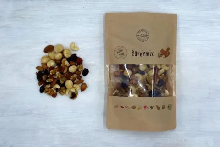 Bärenmix Frucht-Nuss-Mix Bio