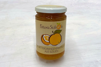 Fattoria Sicilsole, Bio Bitterorangen Marmelade, 370g