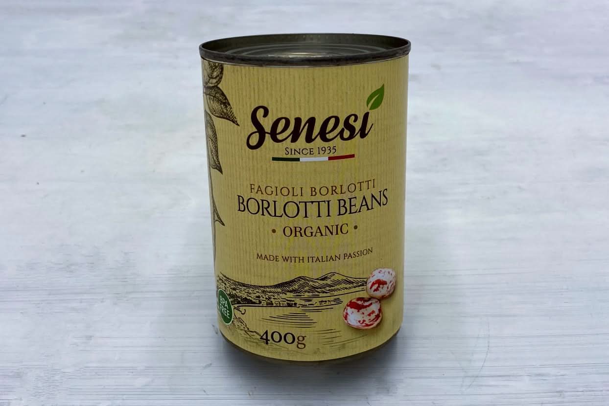 Borlottibohnen von Senesi