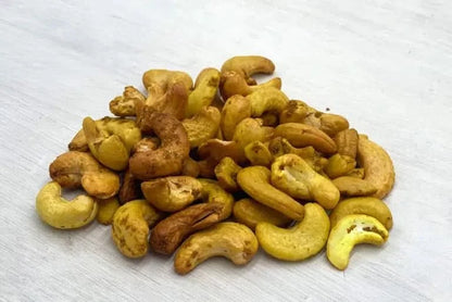 Jancy’s Curry Cashews Bio