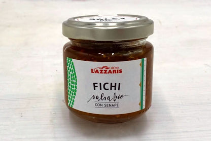 Bio Feigen-Senf-Sauce von Lazzaris 40 g Glas
