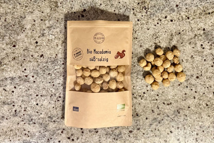 Macadamia süß-salzig Bio