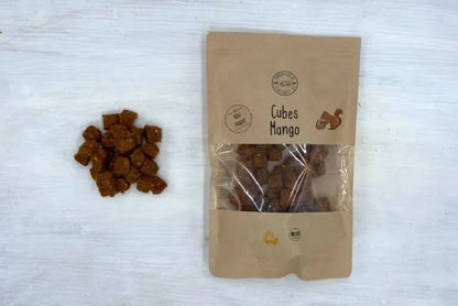 Mango Cubes getrocknet Bio