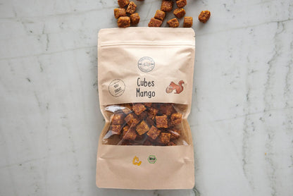 Mango Cubes getrocknet Bio