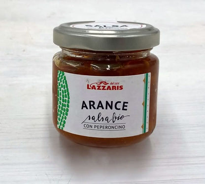 Bio Orangen-Chili-Sauce von Lazzaris
