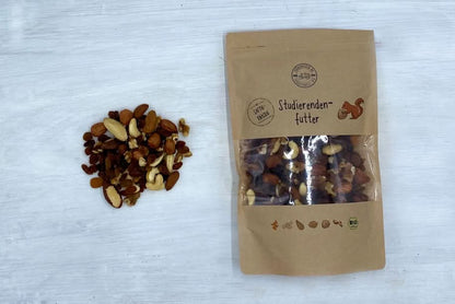 Kerniges Studierendenfutter Bio