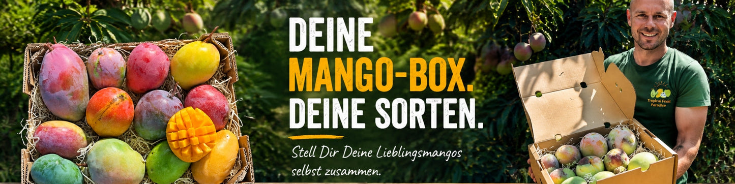 🥭 Deine Mango-Box. Deine Sorten.