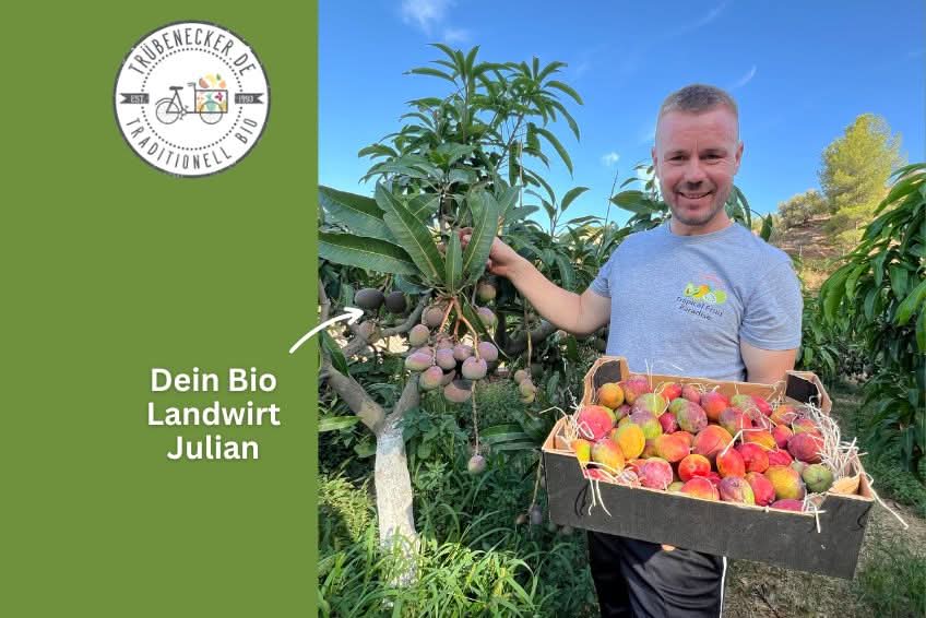 Baby-Mango Osteen Bio von Julian Box
