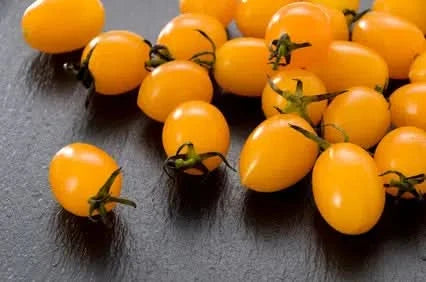 Datteltomaten gelb Bio