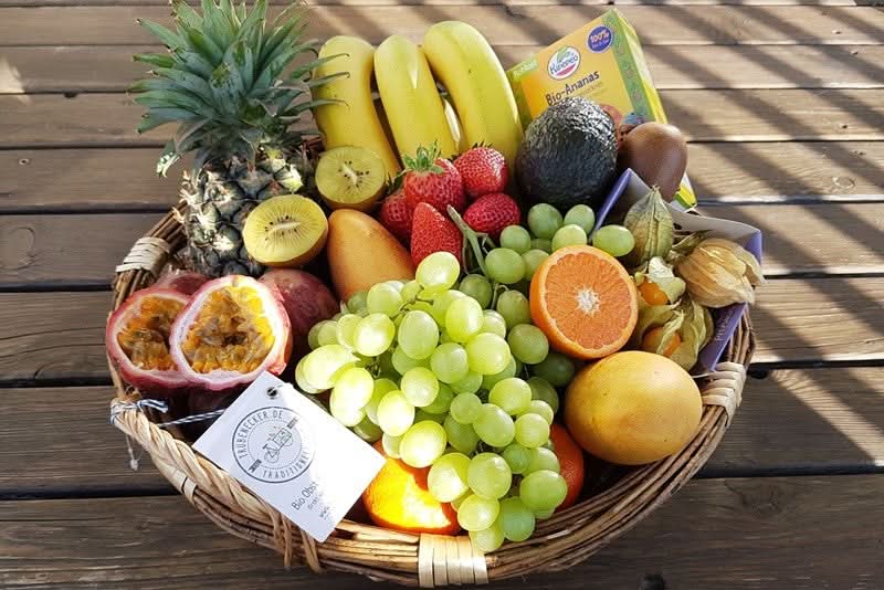 Obstkorb First Class Bio