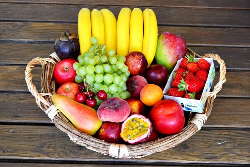 Obstkorb Premium Medium Bio