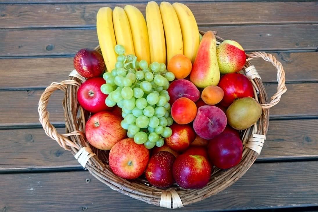 Obstkorb Classic Medium Bio