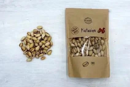 Pistazien geröstet & gesalzen Bio