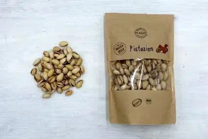 Pistazien geröstet & gesalzen Bio
