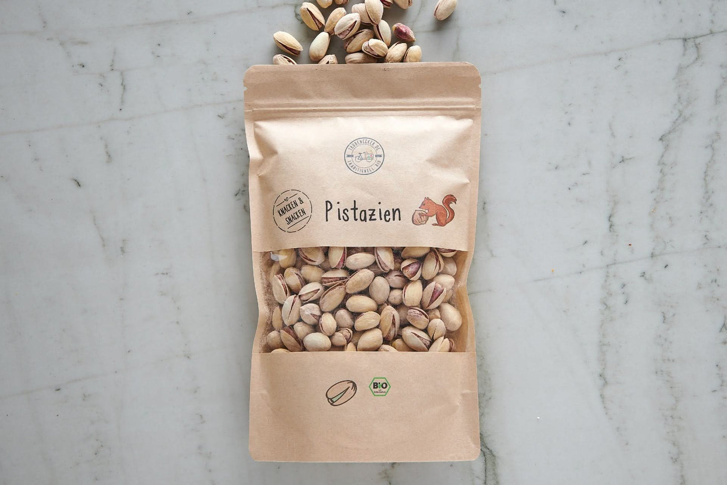 Pistazien geröstet & gesalzen Bio