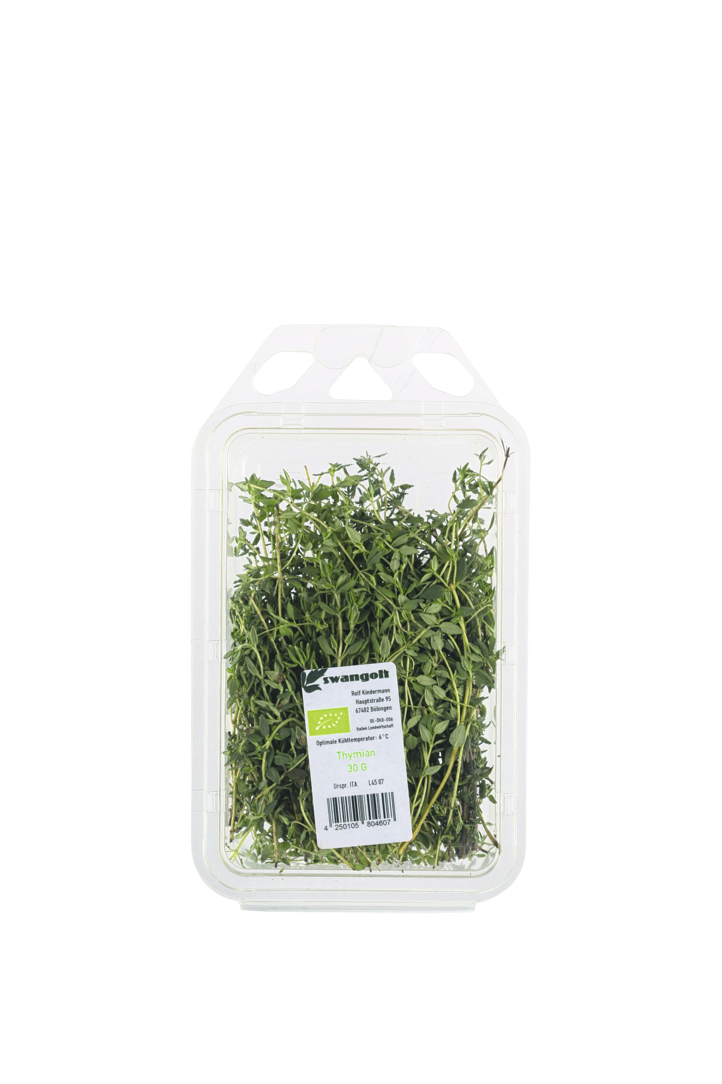 Thymian Bio in der Frischeschale