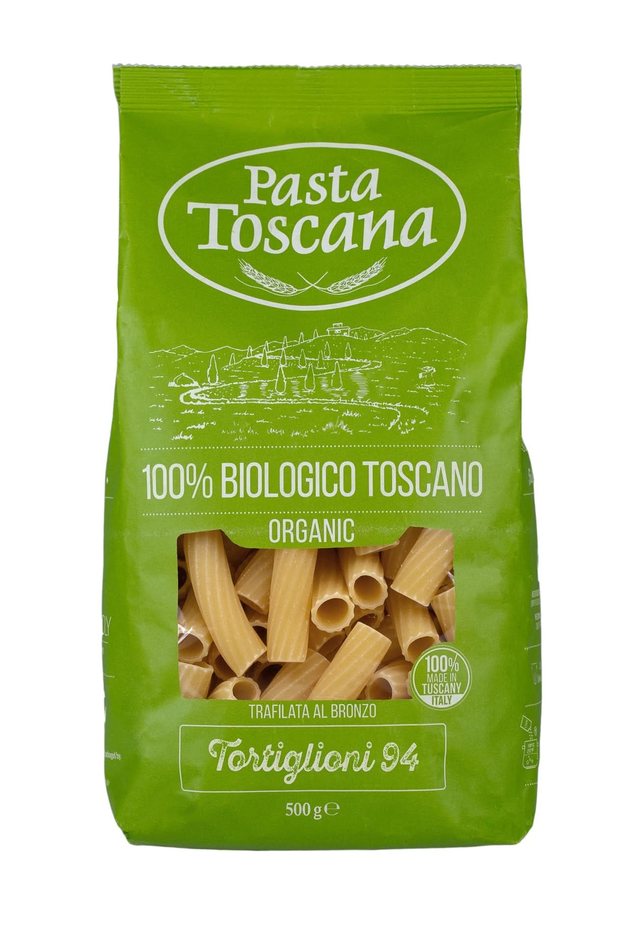 Tortiglioni, Pasta Toscana Biologica 500 gr