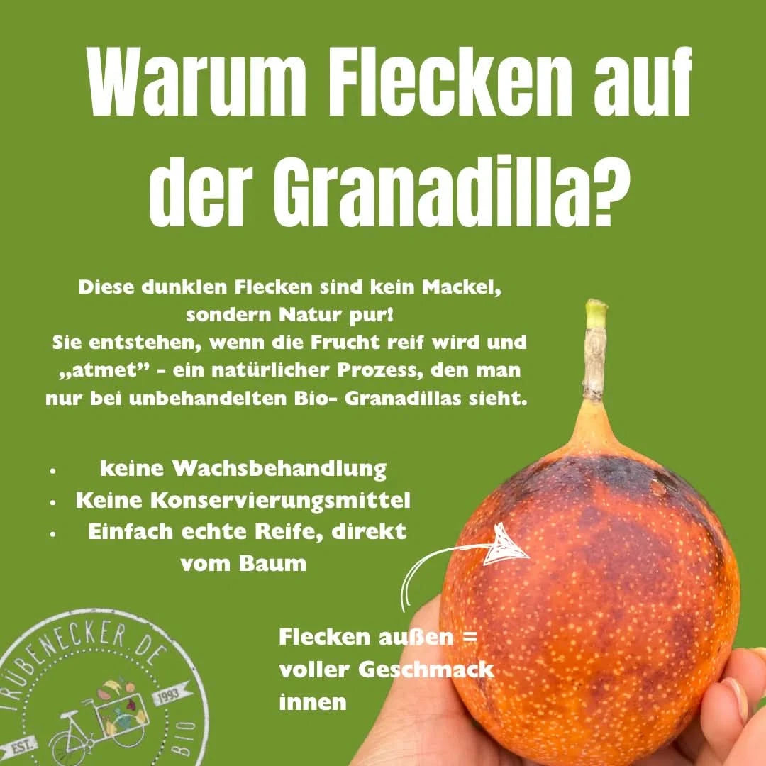 Süße Granadilla naturbelassen