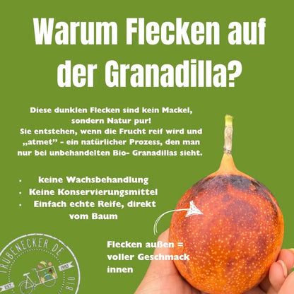Süße Granadilla naturbelassen