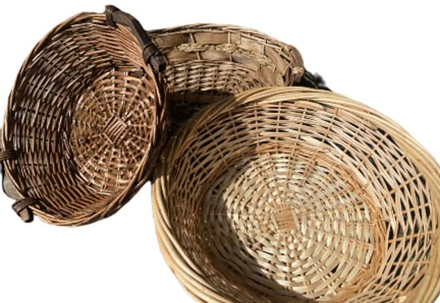 Geflochtener Weidekorb