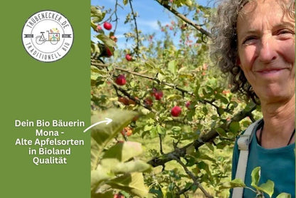 Apfel "Red Topaz" alte Sorte Bio regional