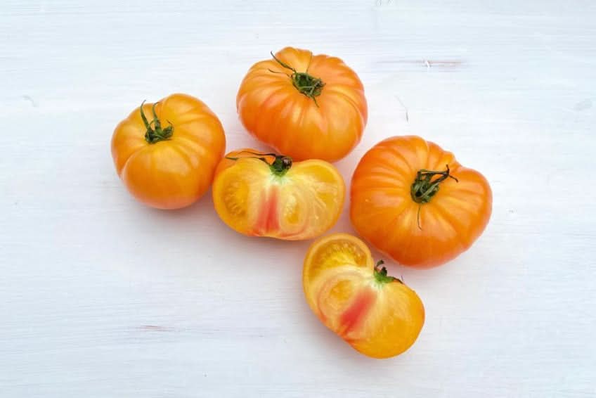 Tomaten "Ananas" (alte Sorte)