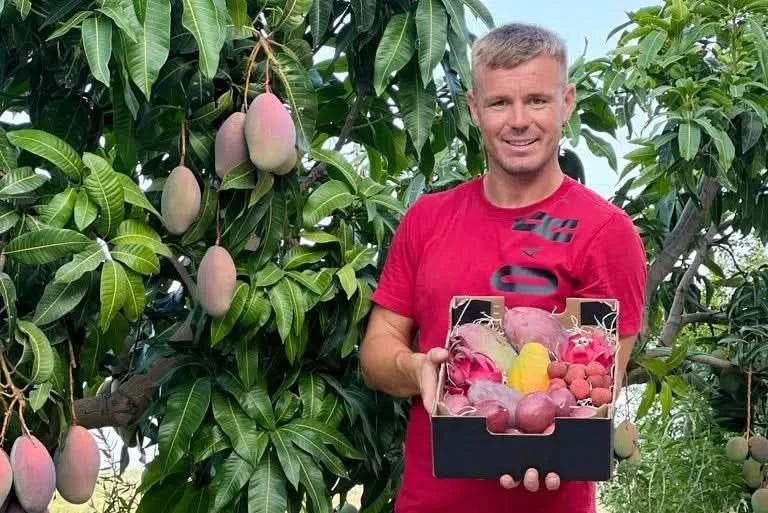 Mango Pico de Loro (Papageienschnabel) Bio von Julian Aktionspreis % 1kg