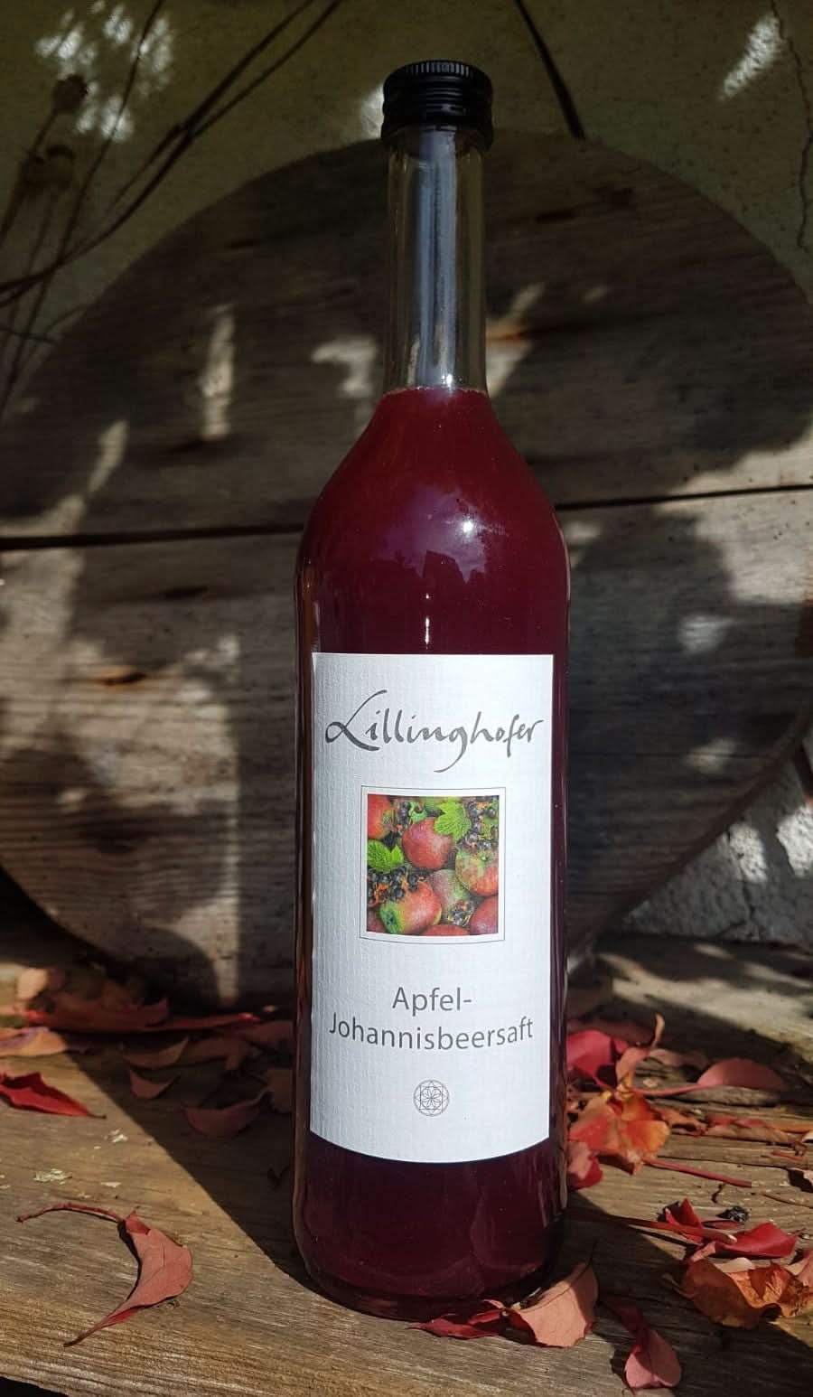 Apfel-Johannisbeersaft Lillinghofer Obstgut Bio regional
