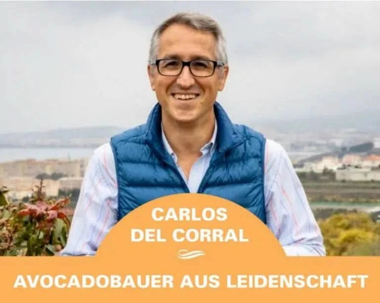 Carlos del Corral – Bio-Bauer für Avocado Lamb Hass kaufen Spanien