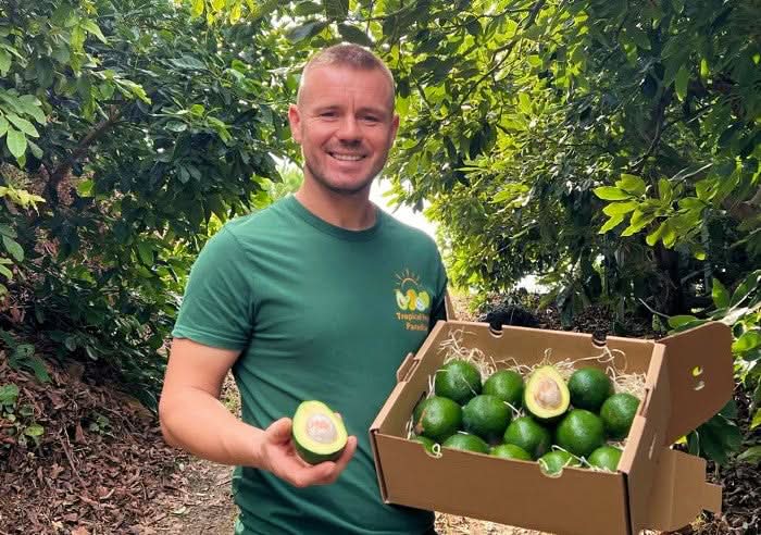 Bio Obstbox “Exotischer Wintertraum”