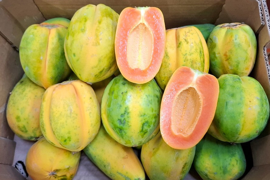 Baby-Papaya Bio von Julian Aktionsbox