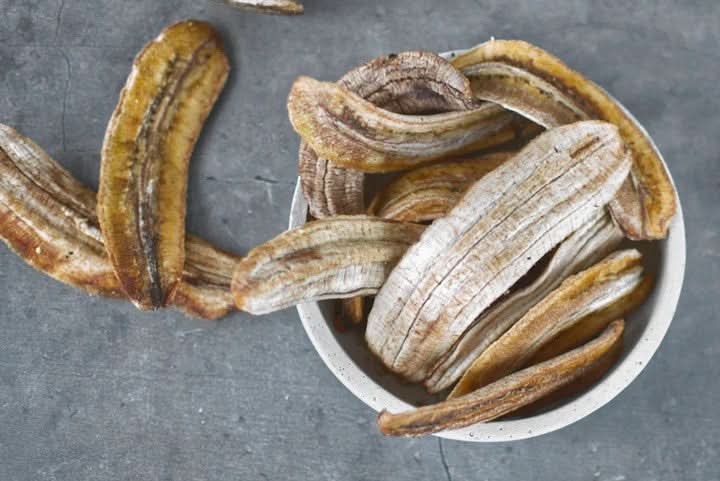 Babybananen getrocknet Bio & Fair Kipepeo