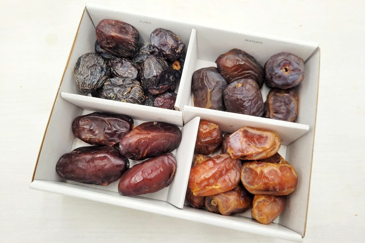 Edles  Dattel Probierpaket No.2 Bio