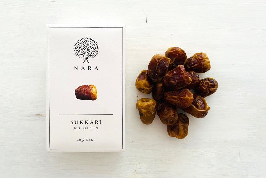 Datteln "Sukkari" Bio 1kg Box