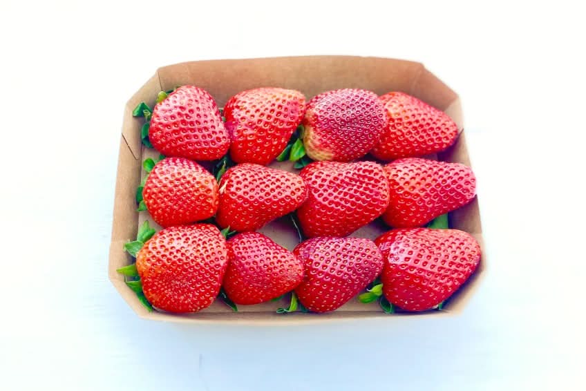 Erdbeeren Bio Aktionspreis