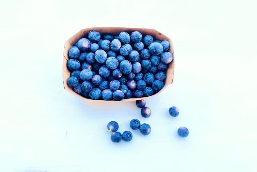 Heidelbeeren regional Bio