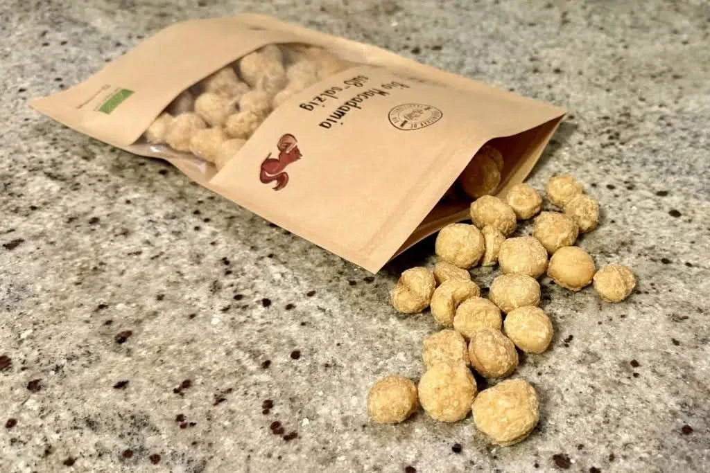Macadamia süß-salzig Bio