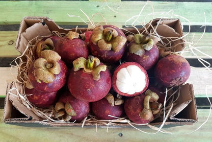 Mangostan naturbelassen