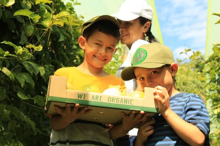 Maracuja gelb von Familie Ramon