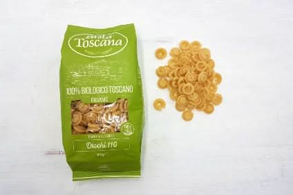 Dischi, Pasta Toscana Biologica 500g