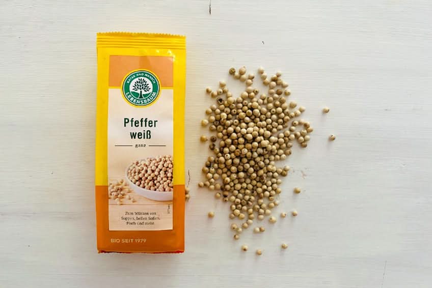 Lebensbaum, Pfeffer weiß, ganz, 50g